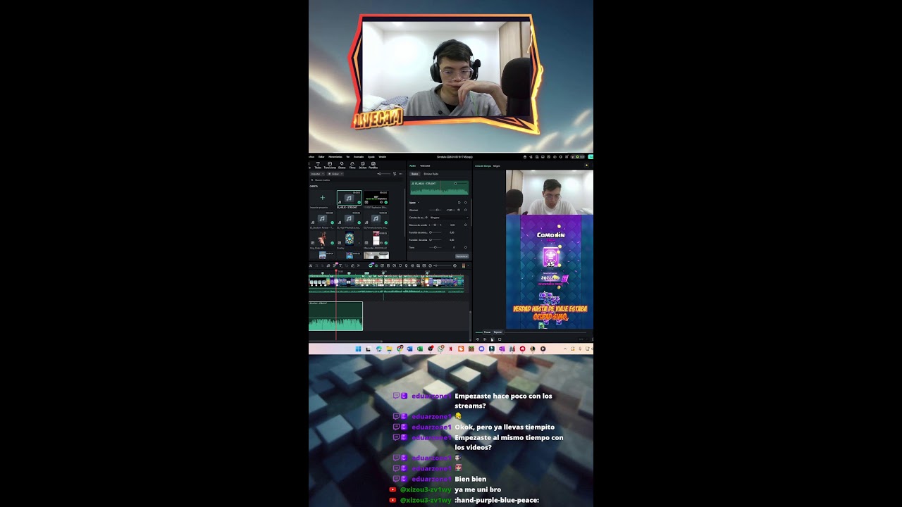 Clash Royale + edición chill