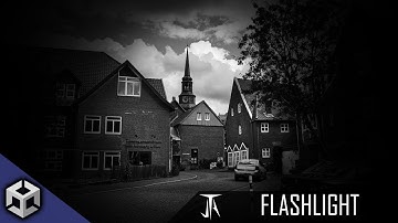 How to Make a Flashlight in Unity ( Battery Death/Recharge)