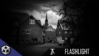How to Make a Flashlight in Unity ( Battery Death/Recharge)