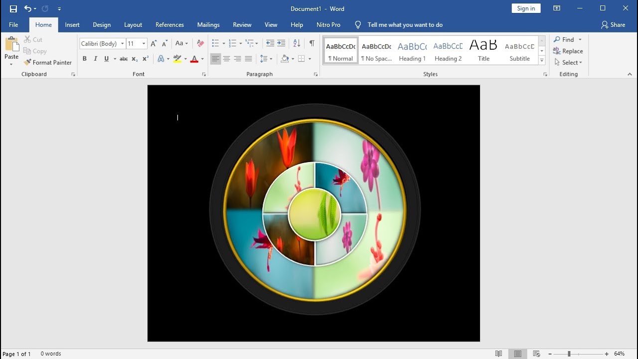How To Insert Multiple Images Into Shapes In A Microsoft Word Document how-to-insert-multiple-images-into-shapes-in-a-microsoft-word-document