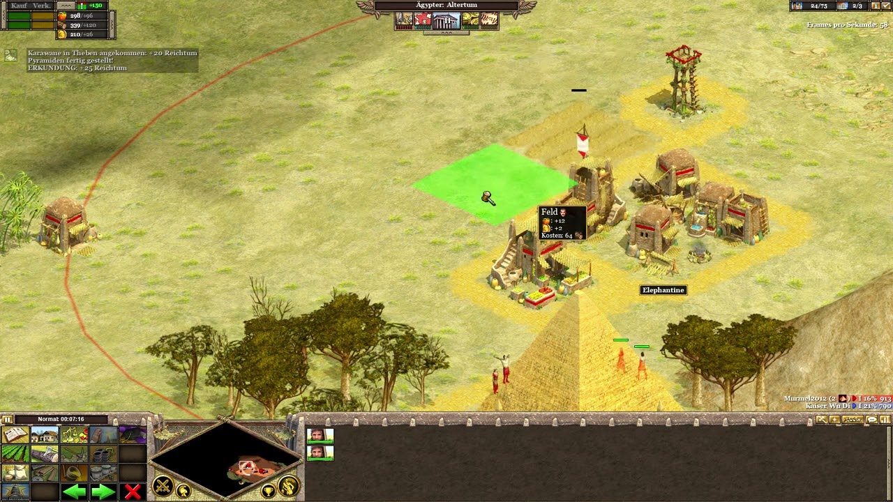 Rise of Nations  Extended Edition random vs random medium