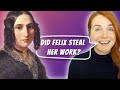 Did Felix Mendelssohn steal his sisters work?