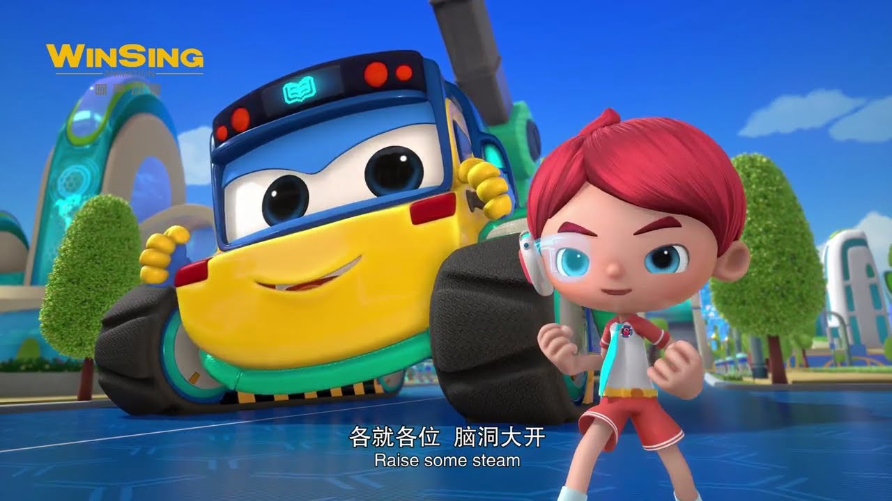 【English Version】Team S T E A M !   Trailer | theme song 超学先锋