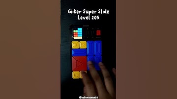 Level 205 | GIIKER Super Slide #giiker #superslide