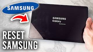 How To Reset A Samsung Galaxy Tablet - Tutorial