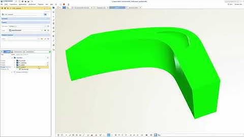 CAESES axial turbine