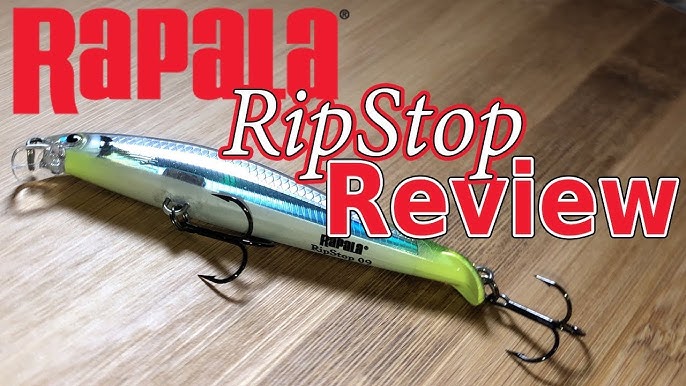 Fast-Ripping, Hard-Stopping. Rapala® Ripstop® Incites Epic Bites