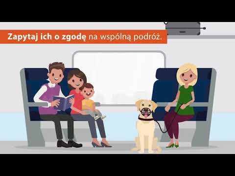 Wideo: Jak Przewozić Psa W Pociągu