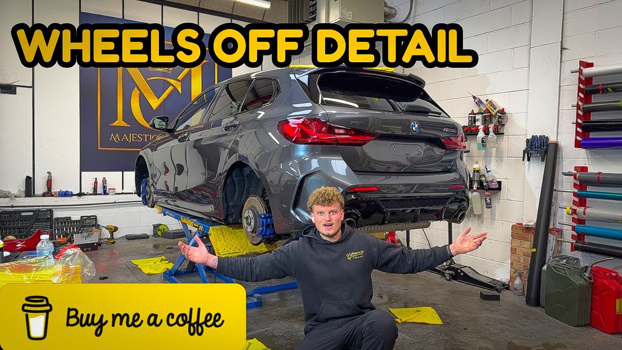 I detailed this car FOR THE PRICE OF A COFFEE!! 