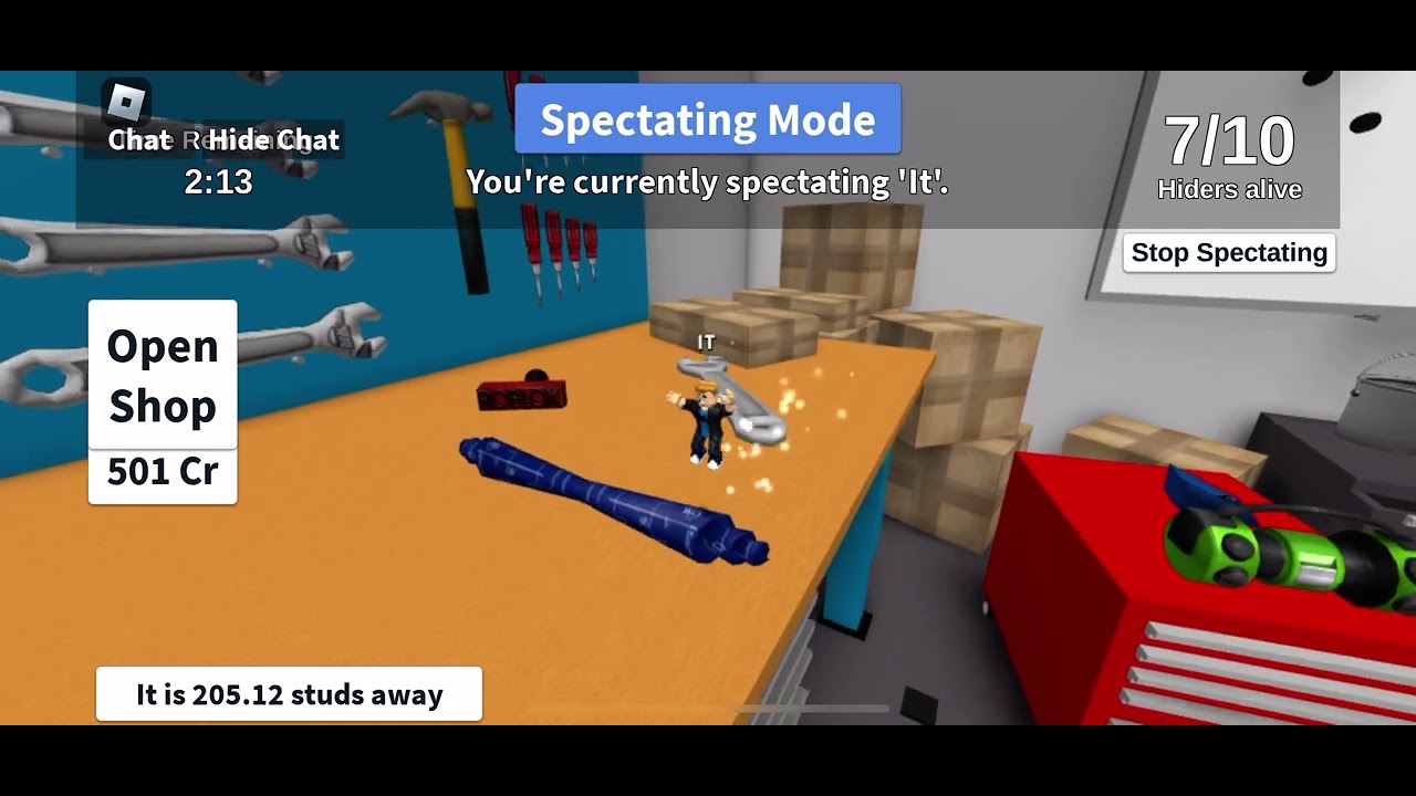 Im playing hide and seek with my friends - YouTube