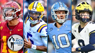 The MMQB’s Albert Breer on Chances QBs Will Go 1-2-3-4 to Start the NFL Draft |The Rich Eisen Show