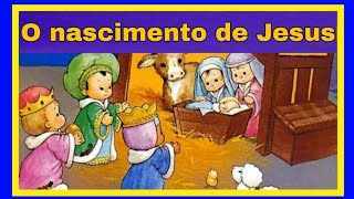 O nascimento de Jesus / História para o Natal / Desenho infantil natalino