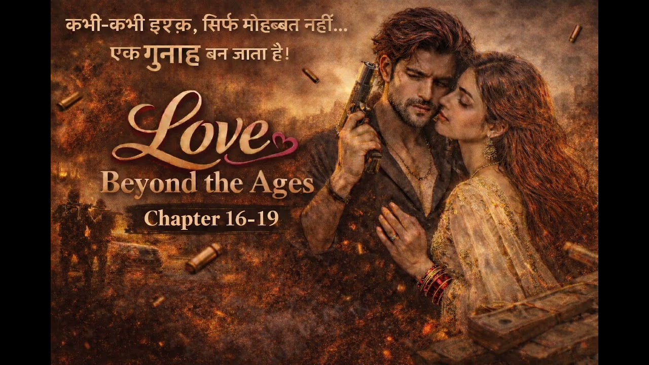 Love beyond age a Mafia Romance/ chapter 16-19/ new Hindi love story/ Alfaaz Ki Awaaz 
