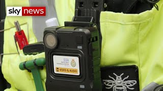 Body-mounted cameras to protect paramedics on duty