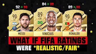 WHAT IF FIFA 23 RATINGS Were REALISTIC\/FAIR? 🤔😱