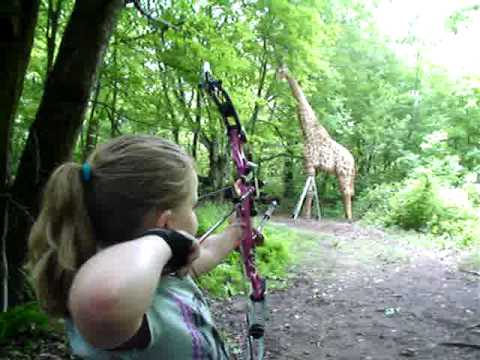 Rinehart R100 Archery shoot in Palmer, Mass.. - YouTube