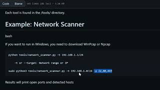 🛡️ Cybersecurity Toolkit – Network Recon & Pentesting Wealth