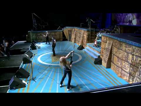 iron maiden- Hallowed Be Thy Name -flight 666- HD