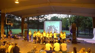 Fall Retreat Lip Sync 12th Grade Boys 2016