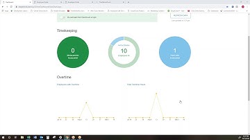 SwipeClock Demo Video Overview