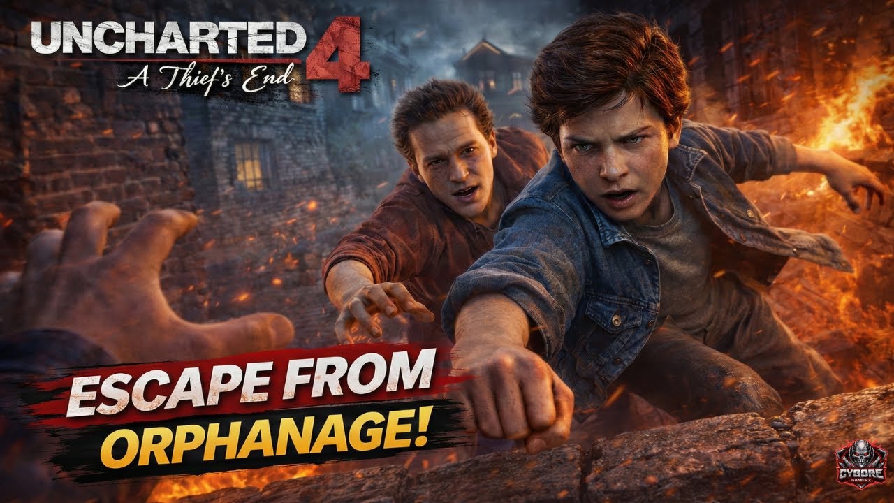 Young Nate & Sam’s IMPOSSIBLE Escape! (4K 60FPS)