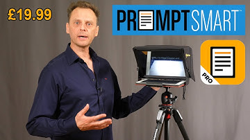 PromptSmart Pro Voice Recognition Teleprompter App