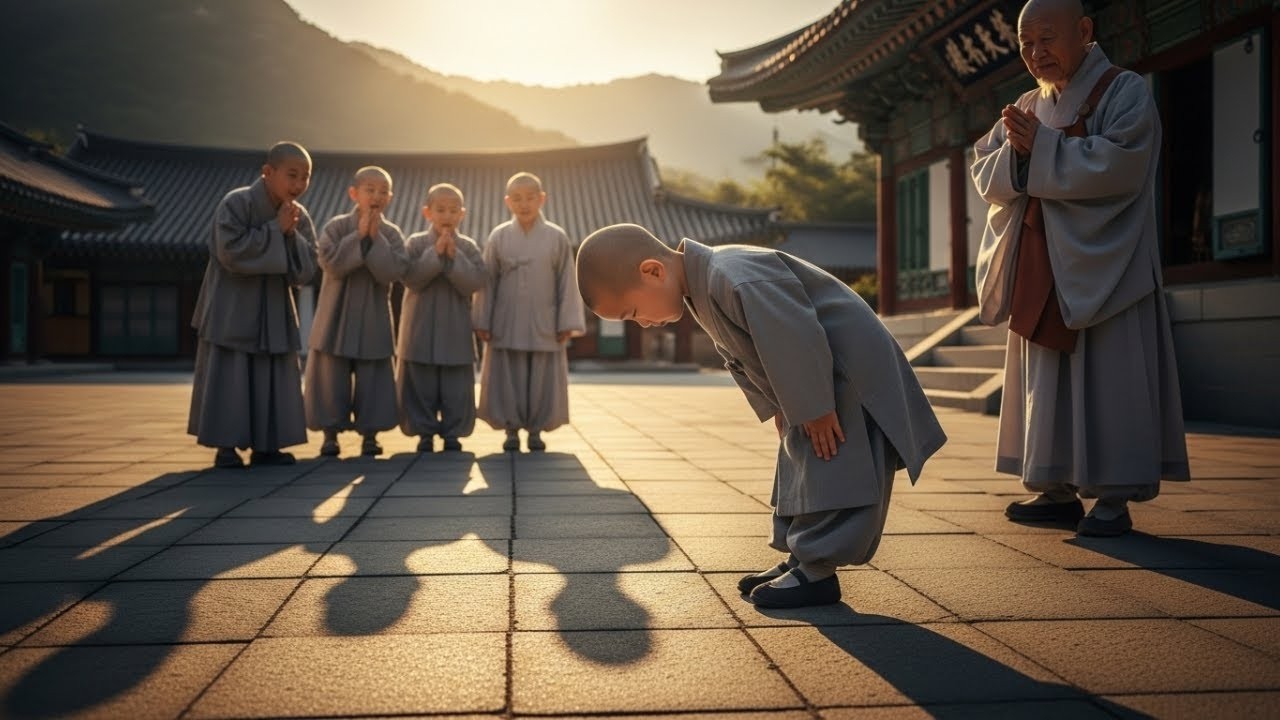 '제가 먼저 숙이니 그림자도 같이 숙여요' “그림자에게 절을 하던 아이, 비웃던 스님들은 이유를 듣고 말을 잃었다