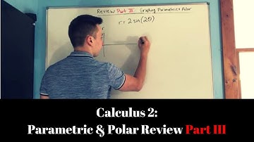 Calculus 2: Parametric & Polar Review (Part III)