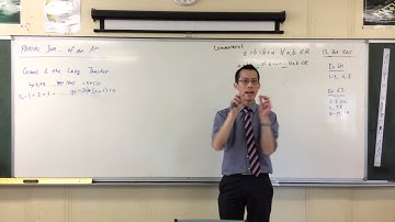 Partial Sum of an Arithmetic Progression