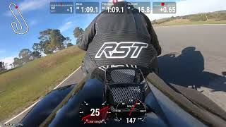 07 CBR1000RR (SC57) - Broadford Raceway - 1:09.13 - 1:08.97