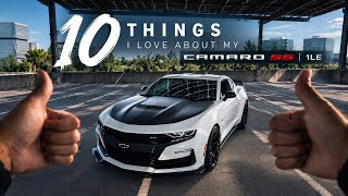 10 THINGS I LOVE ABOUT MY CAMARO SS 1LE!!!!!!!!!!