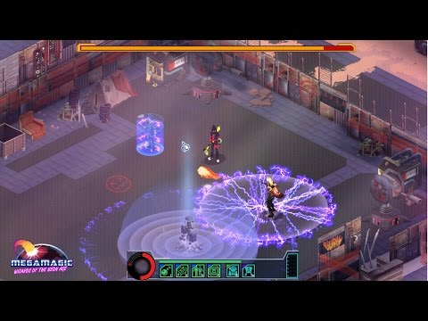 Megamagic Wizards of the Neon Age PC 60FPS Gameplay | 1080p