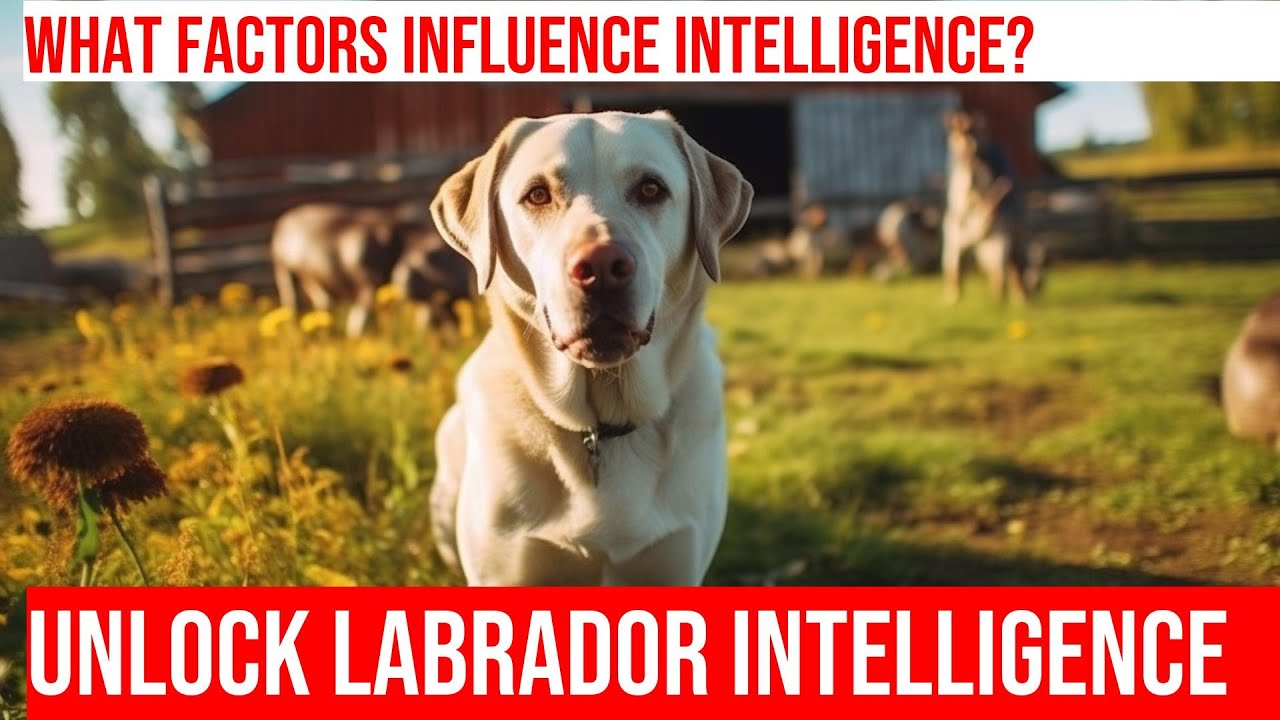 Labrador Retrievers Ranking Among Dog Breeds for Intelligence YouTube