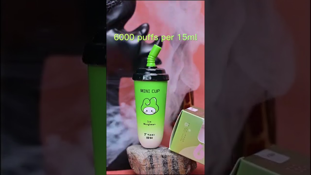 vapers must have a TAKI mini cup 