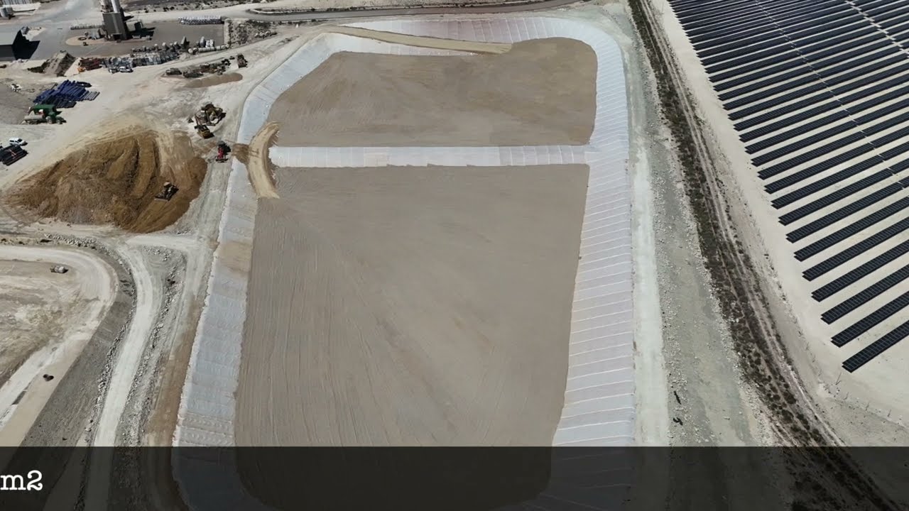 EID ha proyectado y dirige las obras de un vaso para residuos peligrosos en el vertedero ECOACTIVA