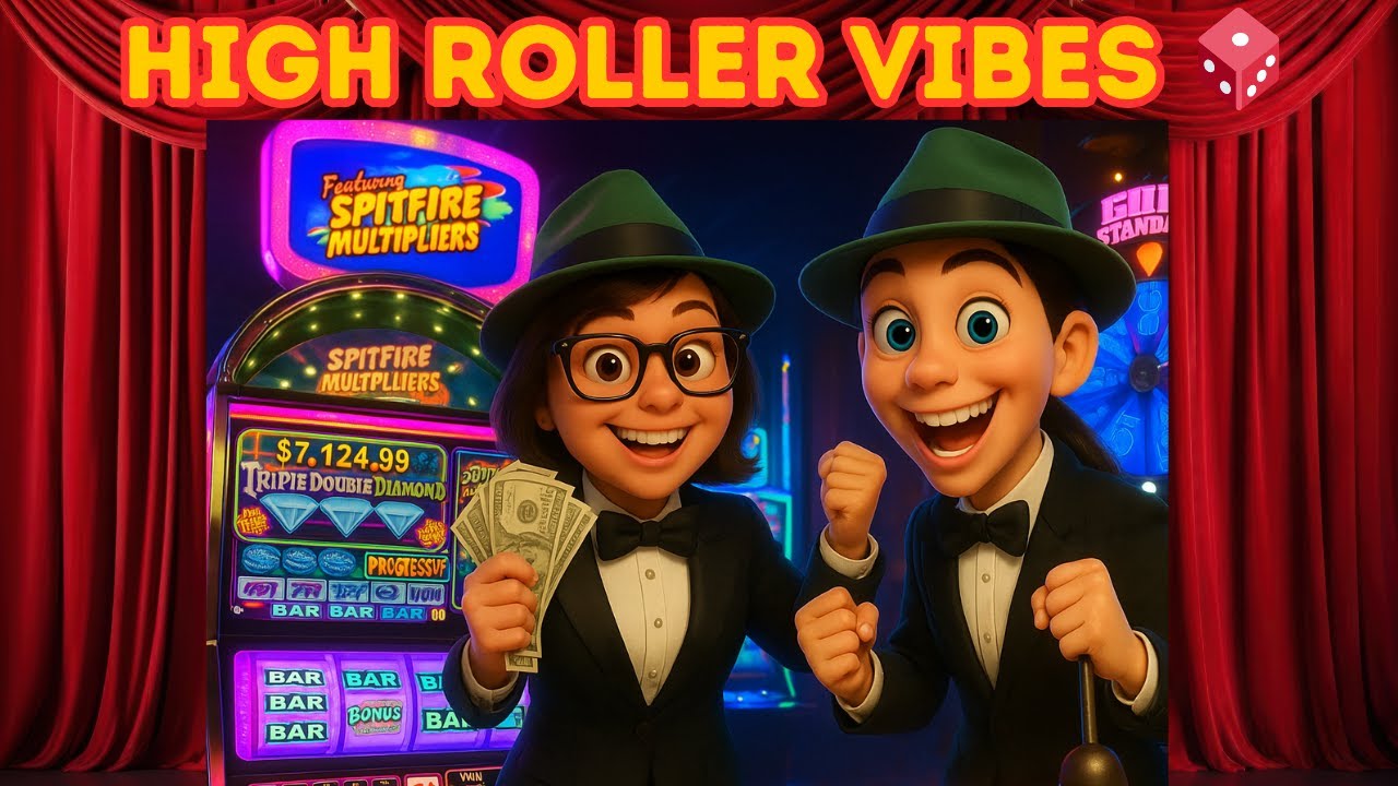 High Roller Vibes! Big Bets & Big Wins on Spitfire & Gold Standard 🔥