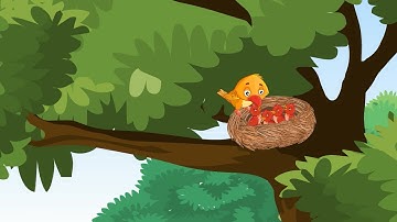 Trees are the Kindest Things I Know - English Story I Bedtime Story I Kids Stories I Animated Story