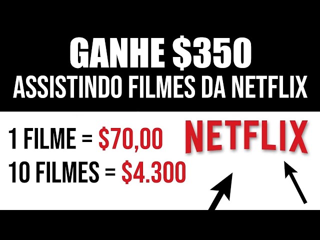 Quer ganhar dinheiro vendo séries e filmes? A Netflix explica como
