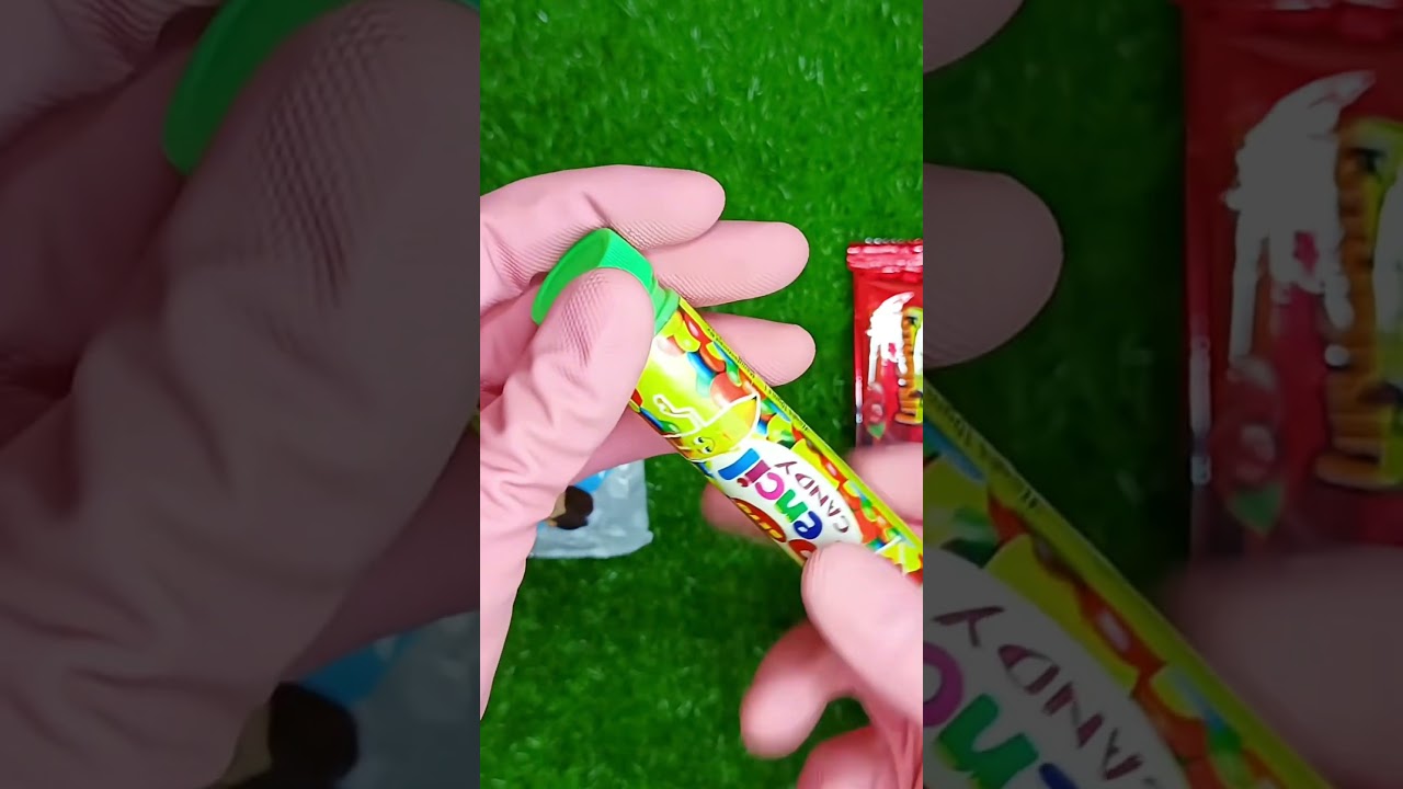 Relaxing Candy Unwrapping & Crunch ASMR 🍬 | Pure Sound, No Talking