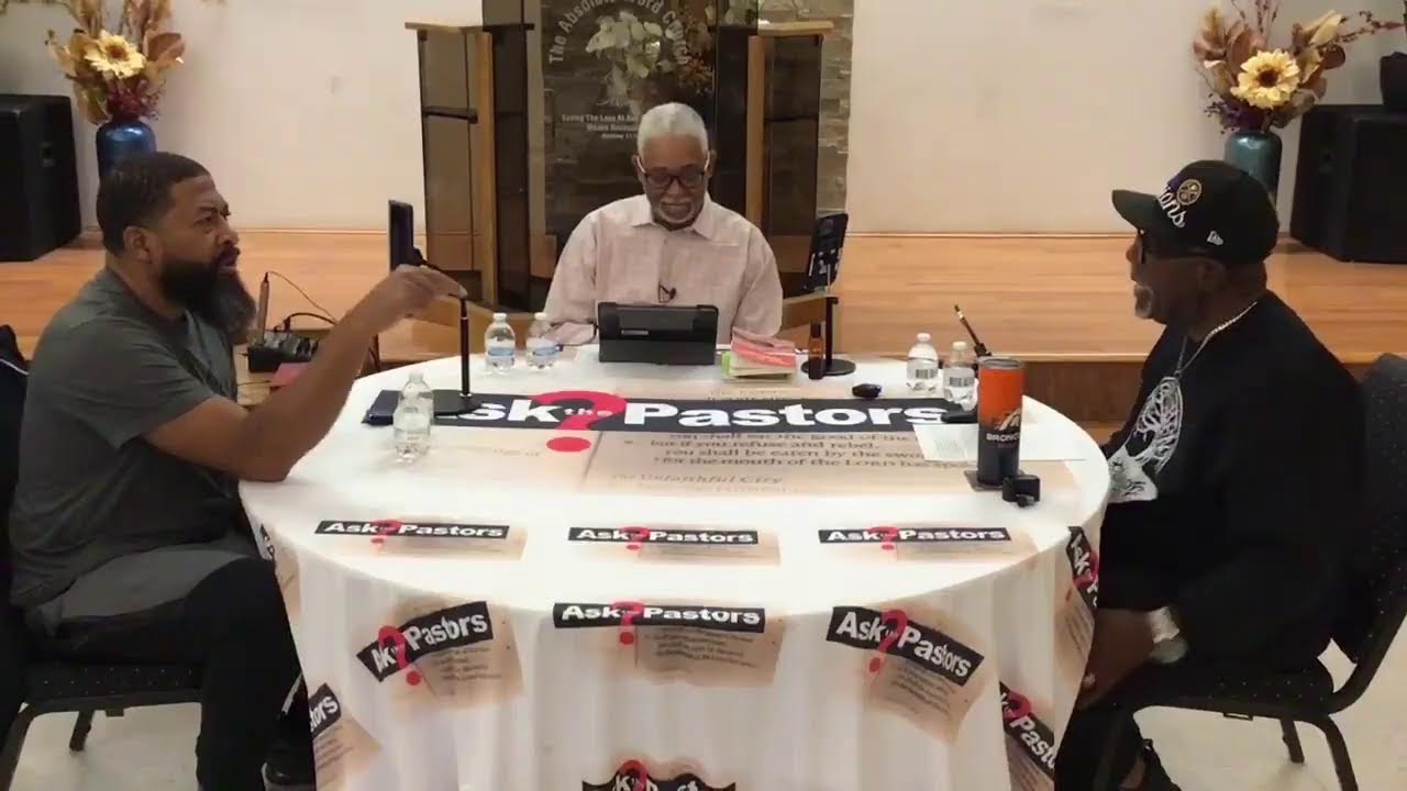 Ask The Pastors - Panel discussion - “Deliverance, Demons, Spirits and The Modern Church.”