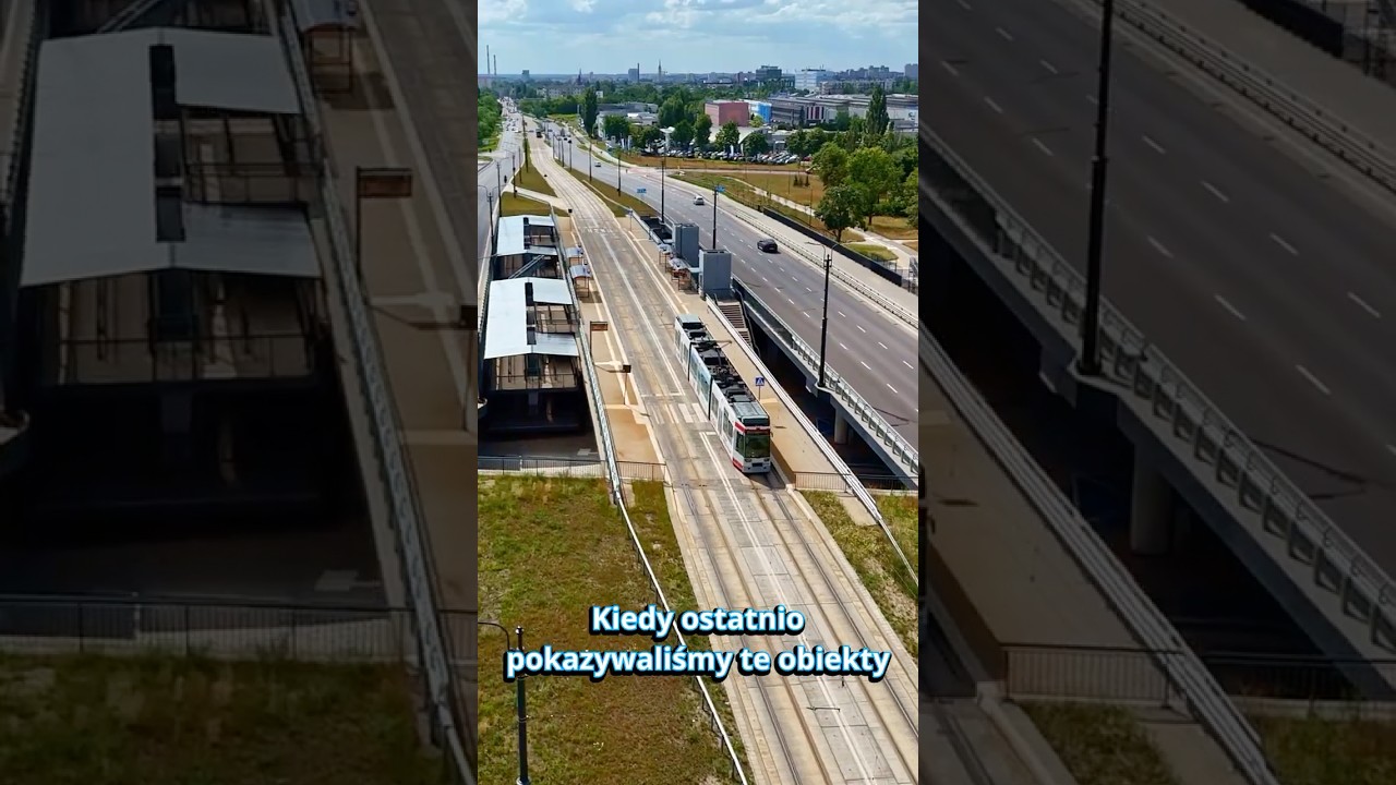 Wiadukty ulicy Przybyszewskiego po odbudowie 🦅 Cały odcinek już na kanale! 