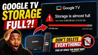 How to FREE Up Space on Google TV & ONN TV! 🔥 screenshot 5