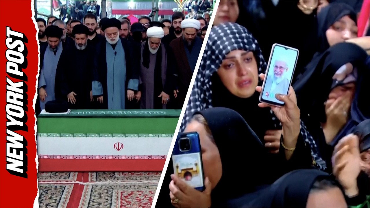 Iran’s Successor Mojtaba Absent from Father Ayatollah Ali Khamenei’s Funeral