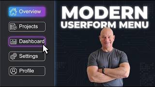 Excel Menu Makeover | Build A Modern Interface In VBA screenshot 5