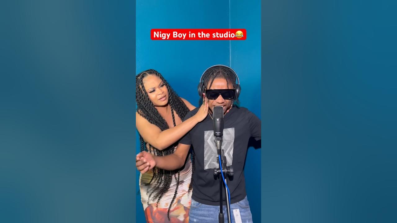 Nigy Boy in the studio |@nitroimmortal Nigy Boy in the studio |@nitroimmortal