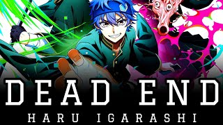 「Dead End」Haru Igarashi | Dead Account Anime Opening Full Song