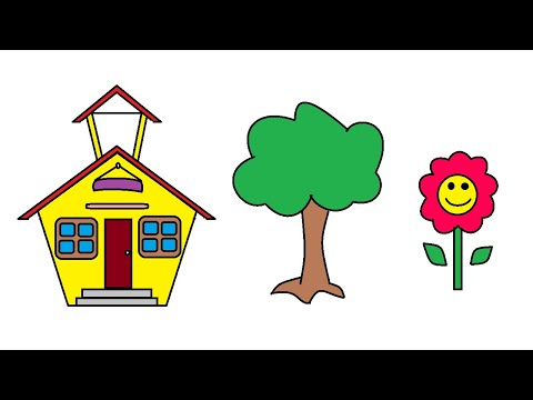 Video Vẽ bài thực hành khu vườn của em bằng MS Paint -Tin... - youtube