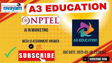NPTEL AI in Marketing Week 8 Assignment Answers Solution Quiz | 2025 - Jan