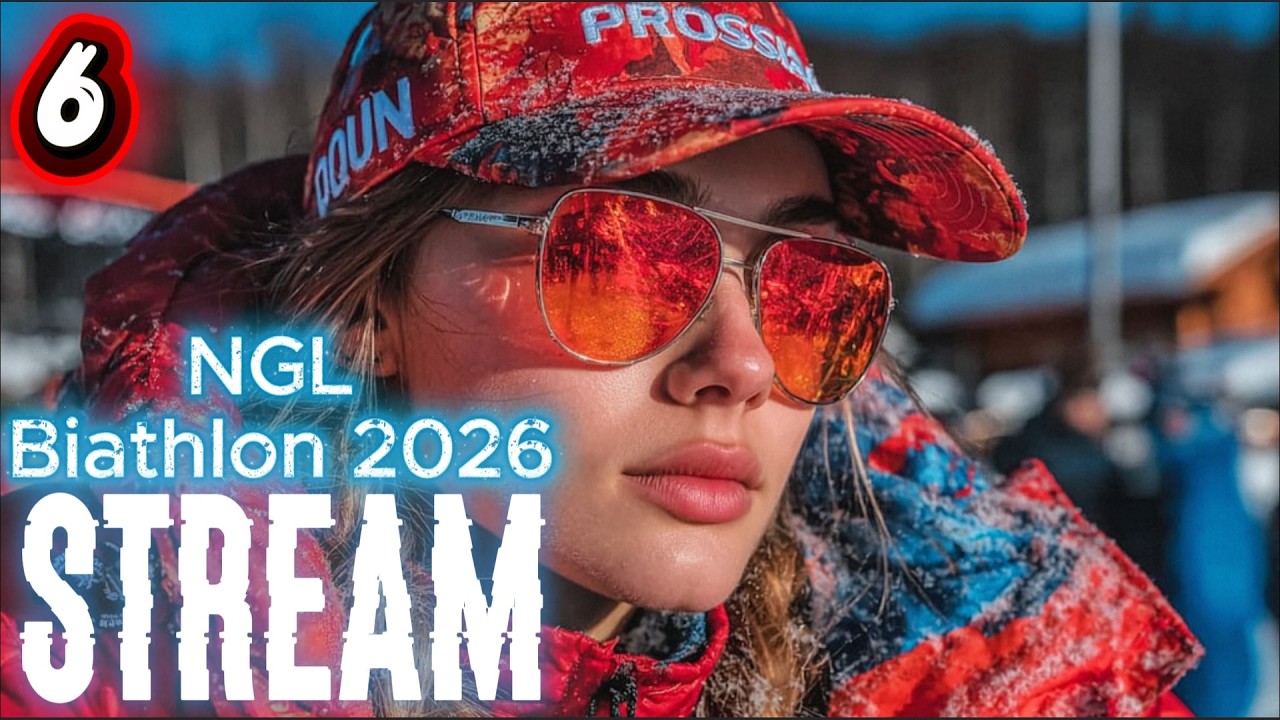 КАРЬЕРА ЗА БИАТЛОНИСТКУ ▶️ 6 / NGL Biathlon 2026 / "1 МЕСТО В ОБЩЕМ ЗАЧЕТЕ?"