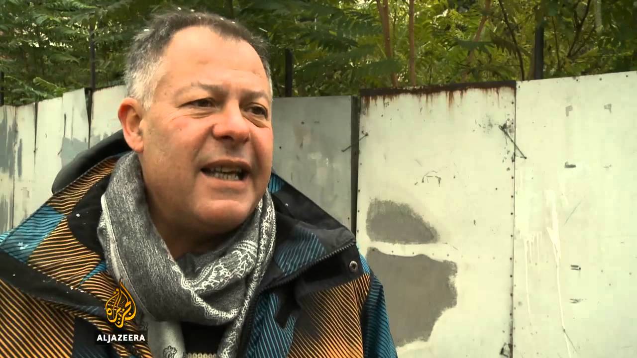 تنظيف مباني هيئة الأركان العامة في بلغراد